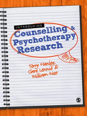 cover image of Introducing Counselling and Psychotherapy Research